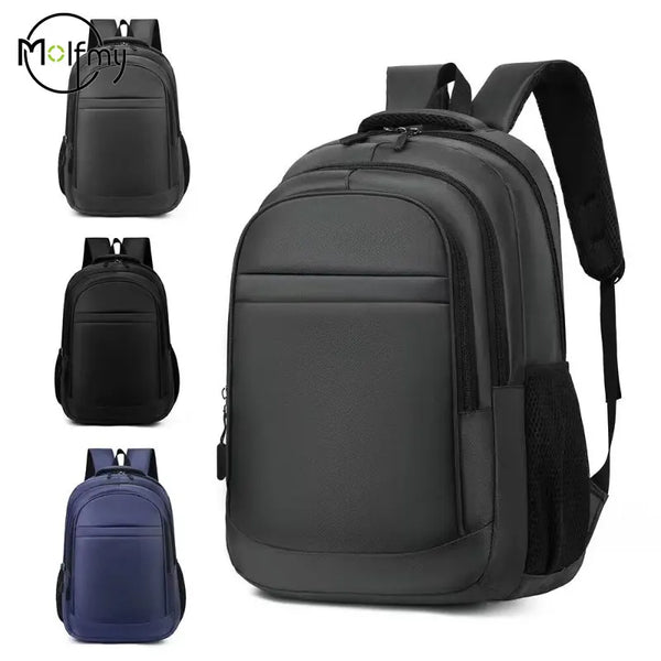 Men's Oxford Waterproof Backpack