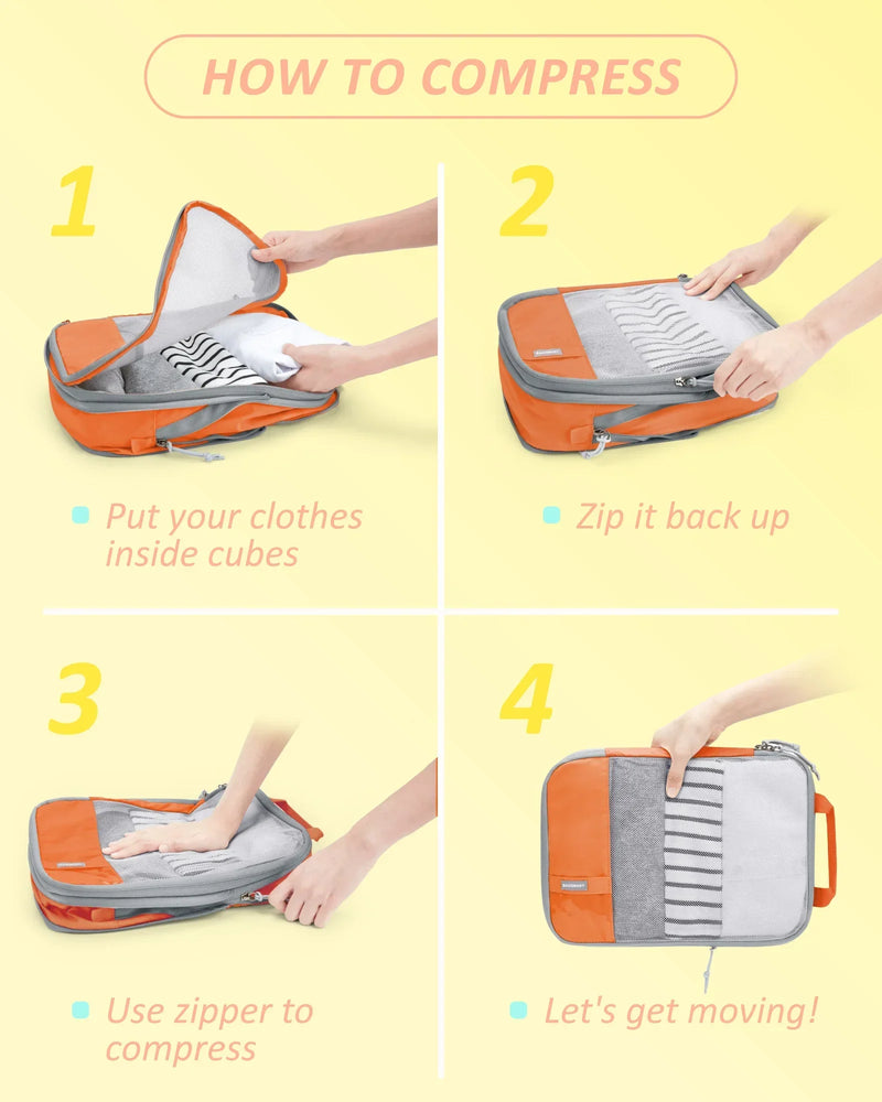 Compression Packing Cubes Set