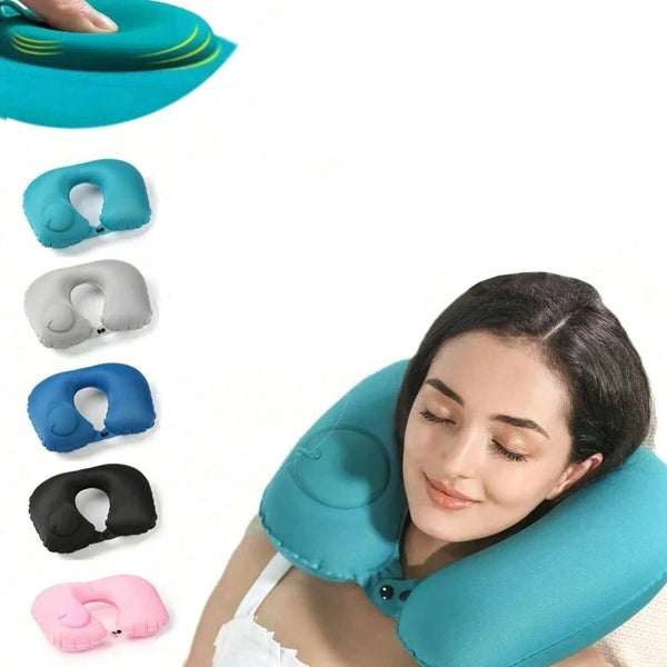 Travel Inflatable Neck Pillow