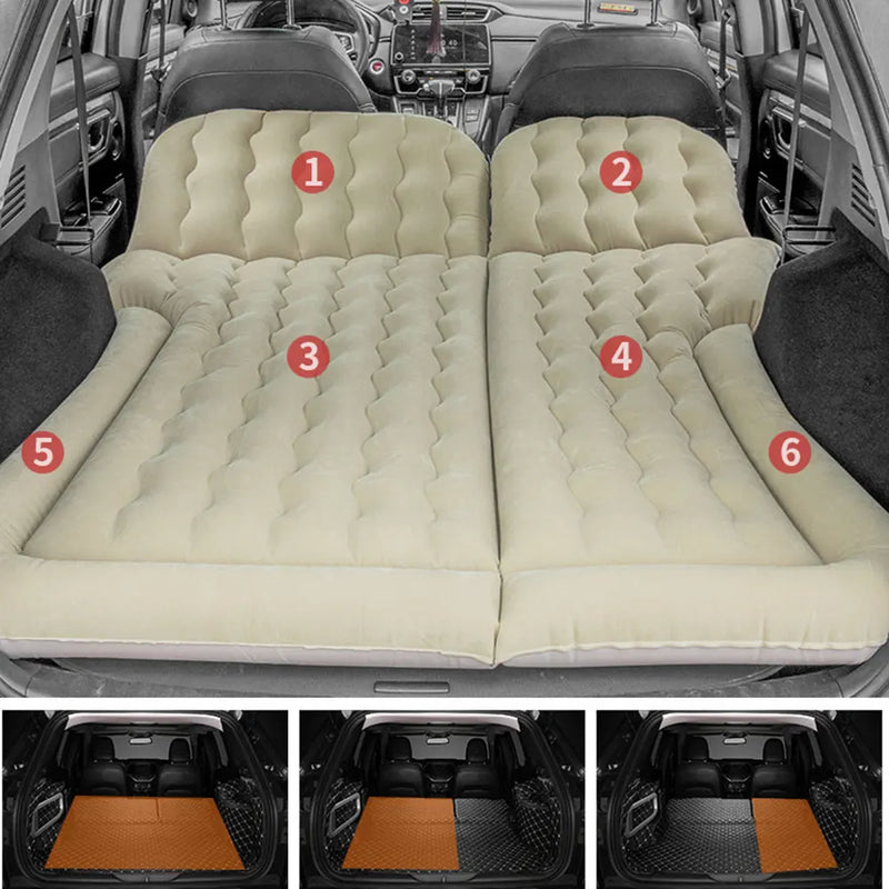 Car Ultra-soft Fabric Air Cushion Bed