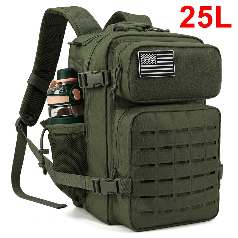 "Tactical Outdoor Survival Backpack
