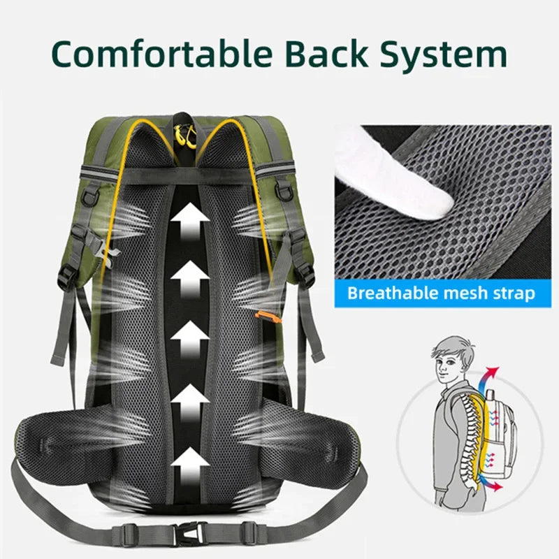 Tourist Rucksack 50L Travel Backpack