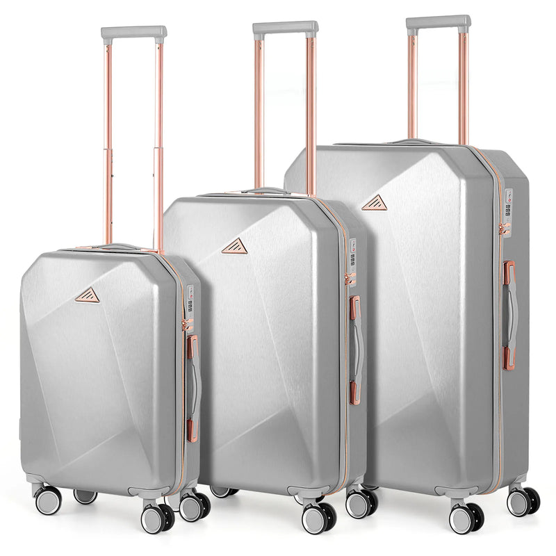 Business Trip ABS Travel Luggage Set