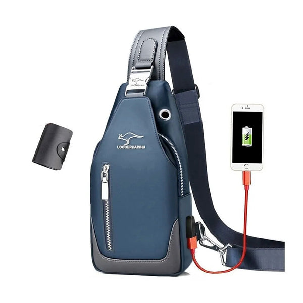 Fashion Oxford Chest Crossbody Bag