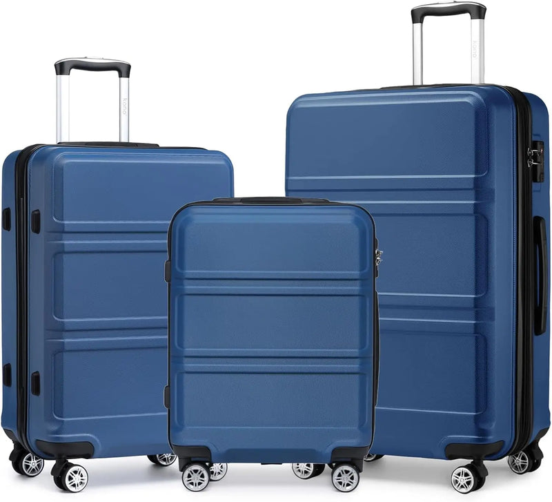 TSA Lock Travel Rolling Suitcases