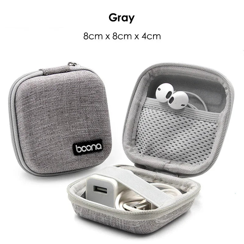 Mini Digital Gadgets Storage Bag