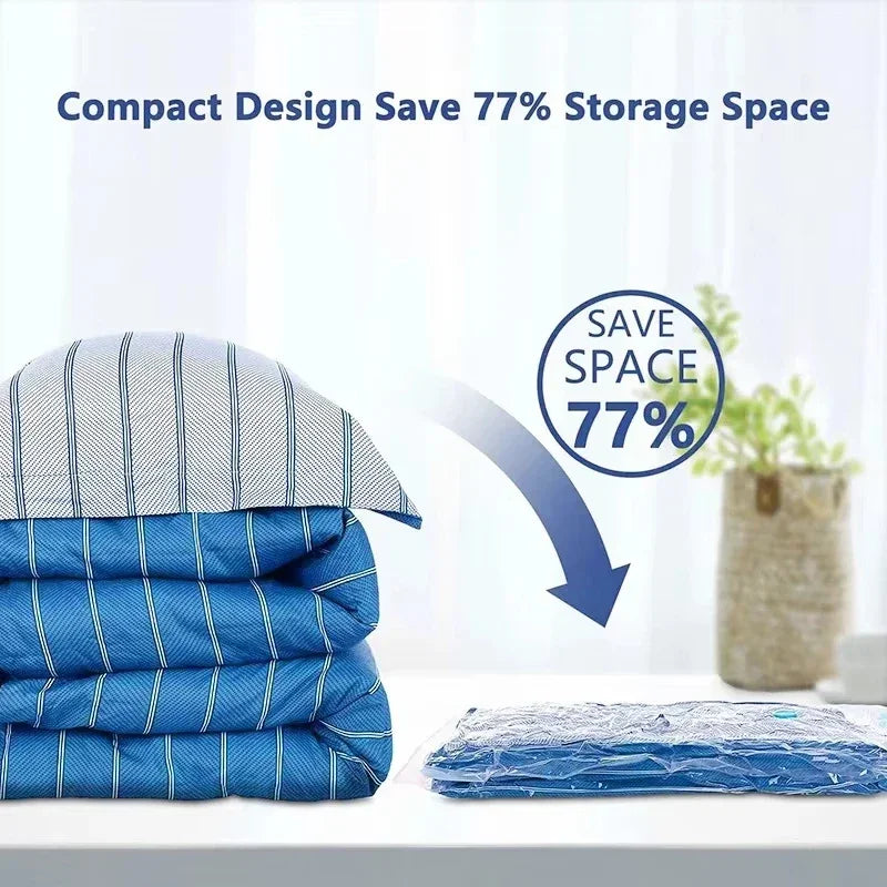 Compression Vacuum Storage Bag