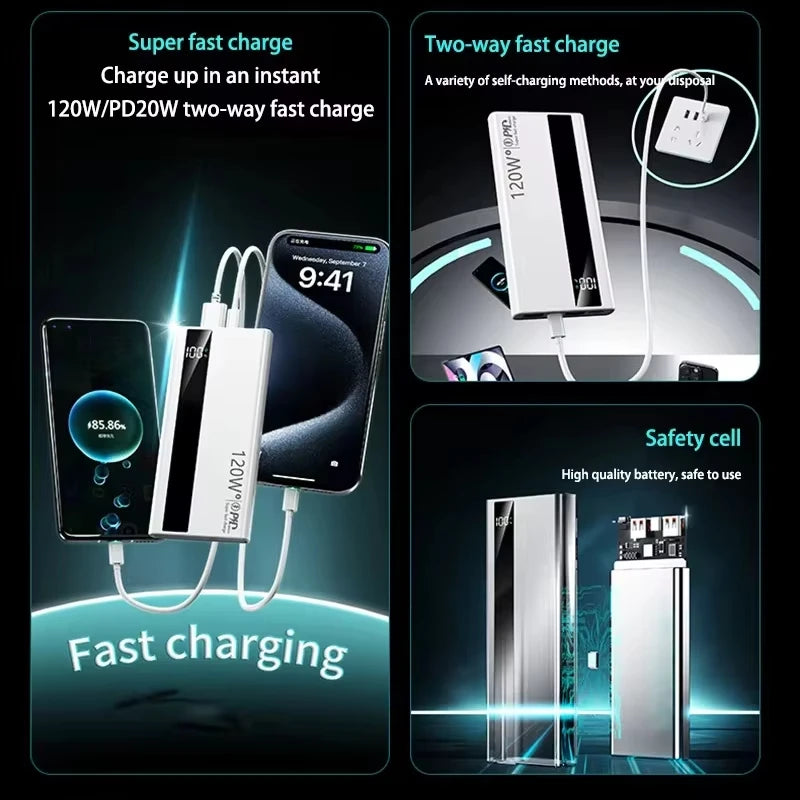 Super High Capacity Power Bank