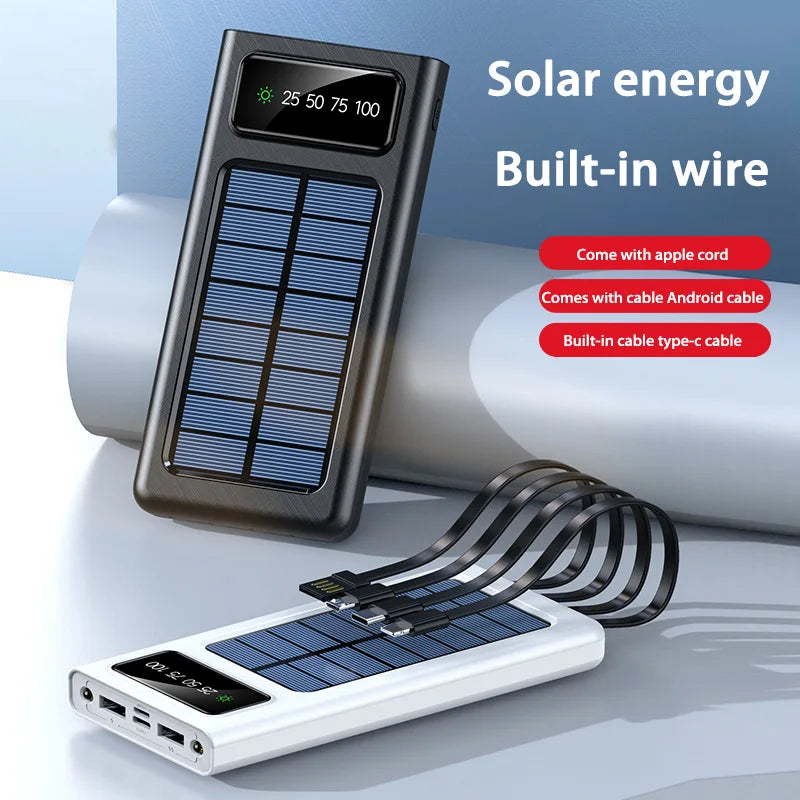Ultra Capacity Solar Power Bank