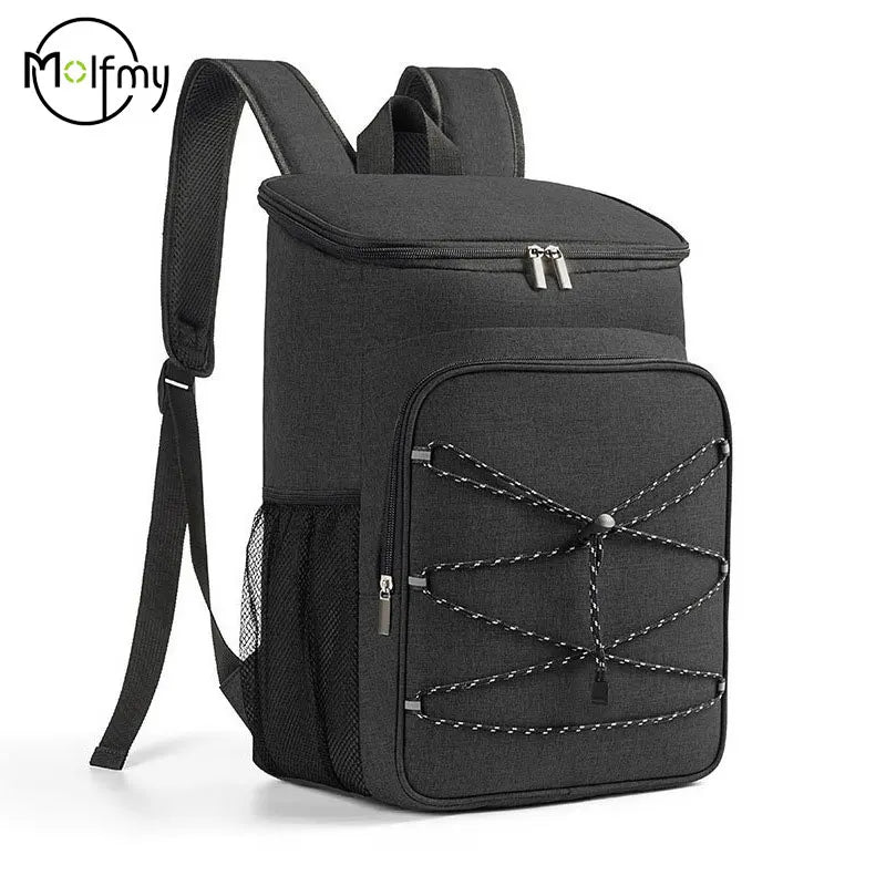 Oxford Cloth Lunch Backpack