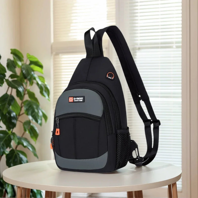 Waterproof Men’s Chest Shoulder Bag