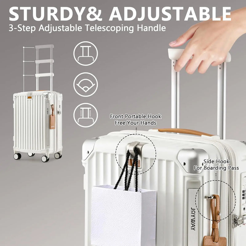 Expandable Lightweight Single Luggage