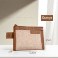 Mini Zipper Mesh Storage Bag