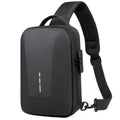 USB Charging Crossbody Bag