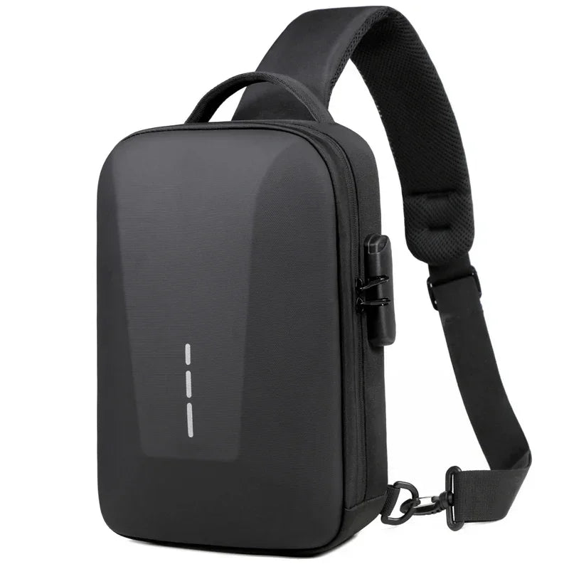 USB Charging Crossbody Bag