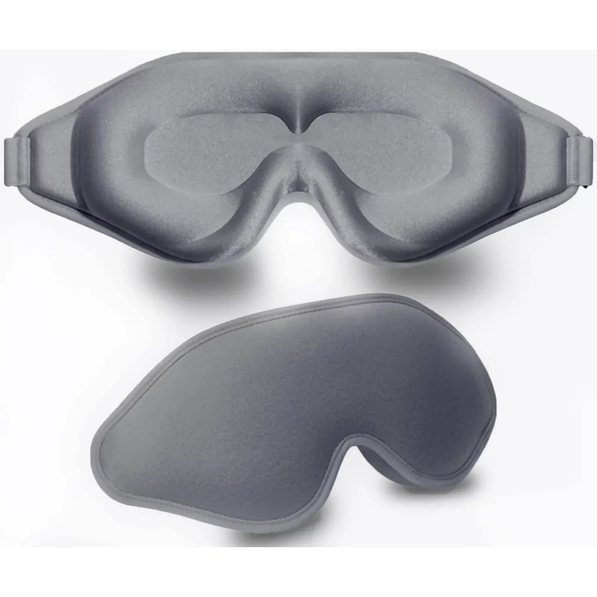 Memory Foam Travel Eye Mask – Light-Blocking Comfort