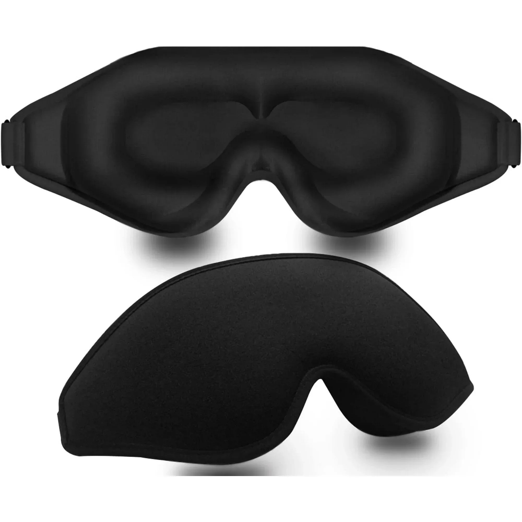 Memory Foam Travel Eye Mask – Light-Blocking Comfort