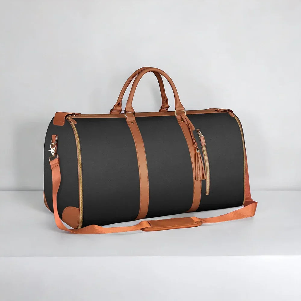 Foldable Garment Bag – Travel Duffle with Hanger