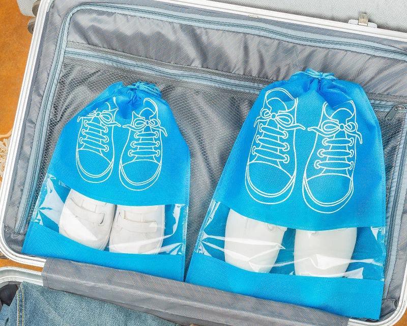 Shoe Travel Bags – Waterproof Set of 5