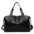 Men's Travel Shoulder Bag – PU Leather, Large Capacity, Business & Sports