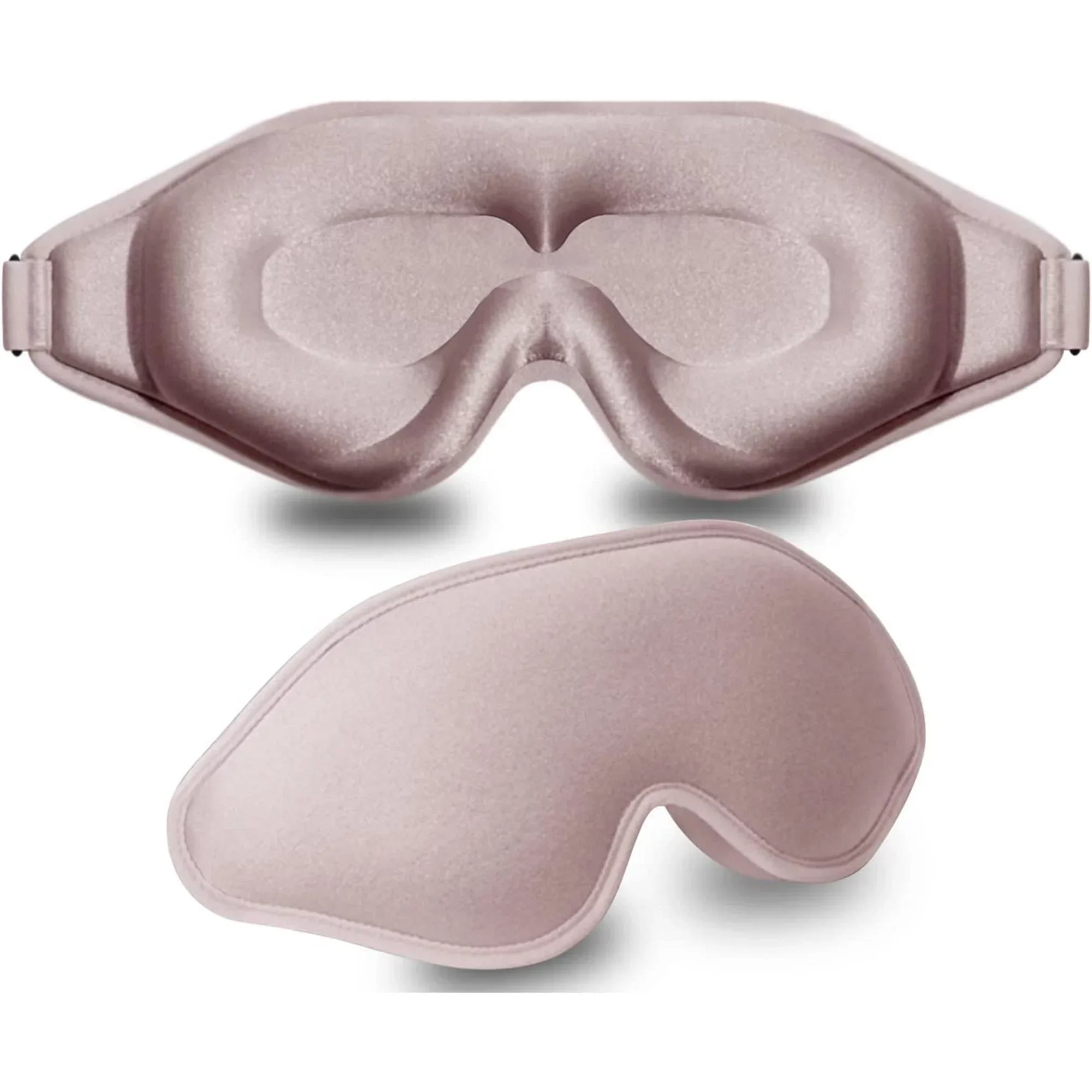 Memory Foam Travel Eye Mask – Light-Blocking Comfort