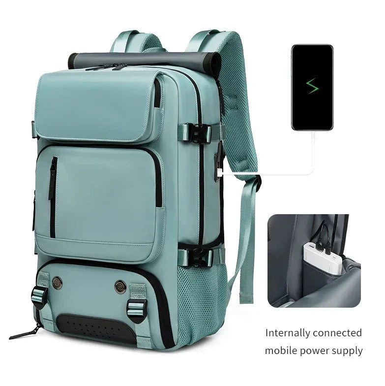 Convertible Backpack Duffle Bag – Travel & Gym Use