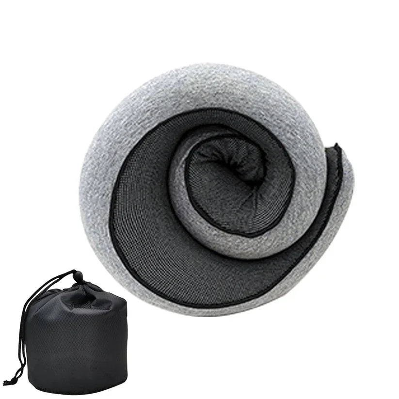 Memory Foam Travel Pillow – Neck Support