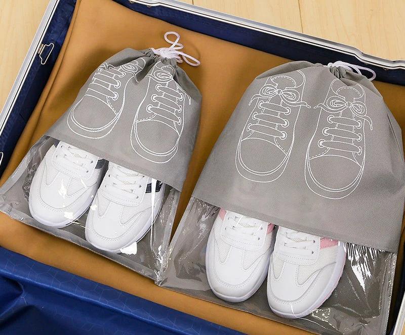 Shoe Travel Bags – Waterproof Set of 5