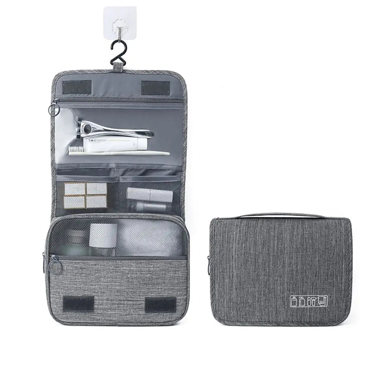Hanging Toiletry Bag – Waterproof & Compact Design