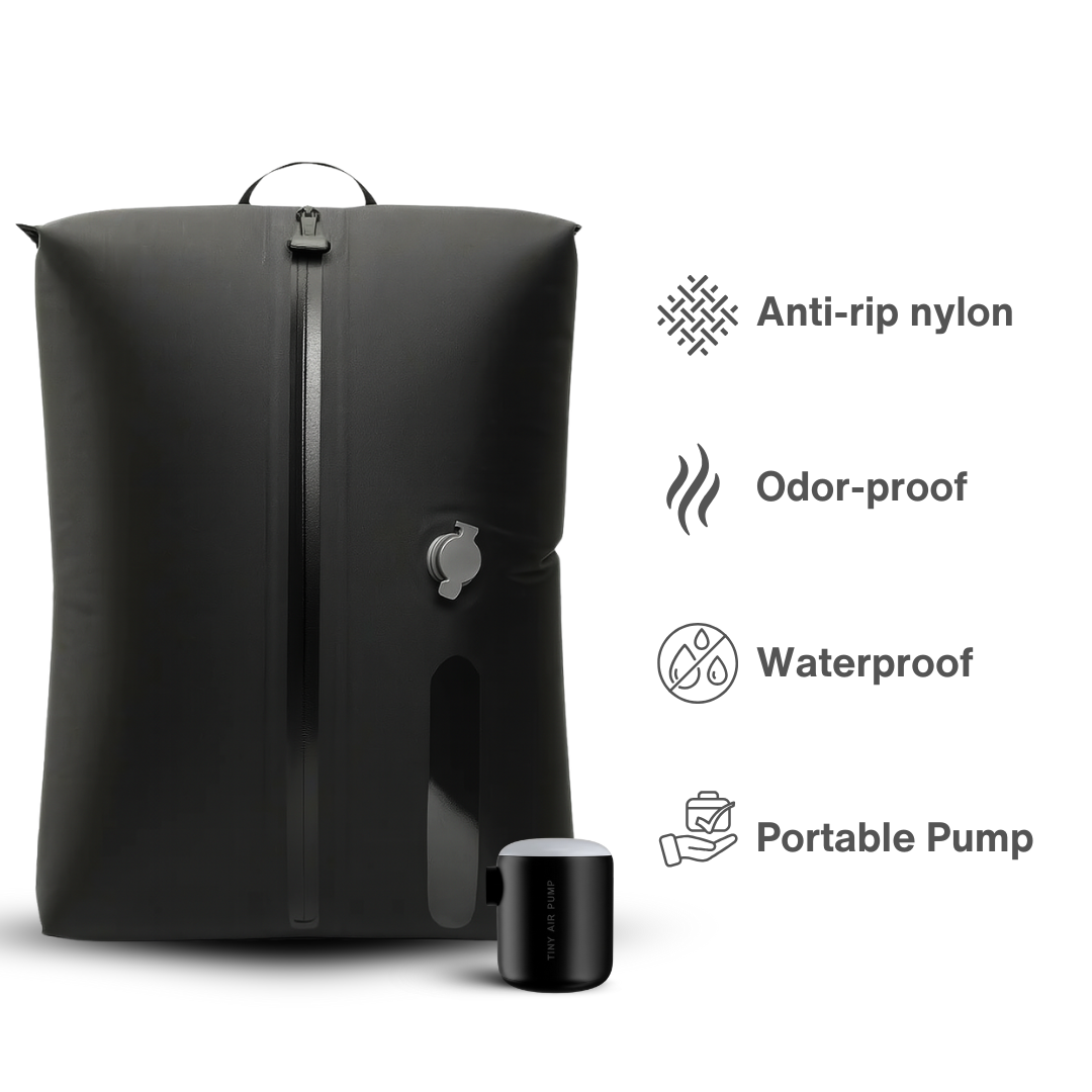 Vacuum Bag Travel Kit