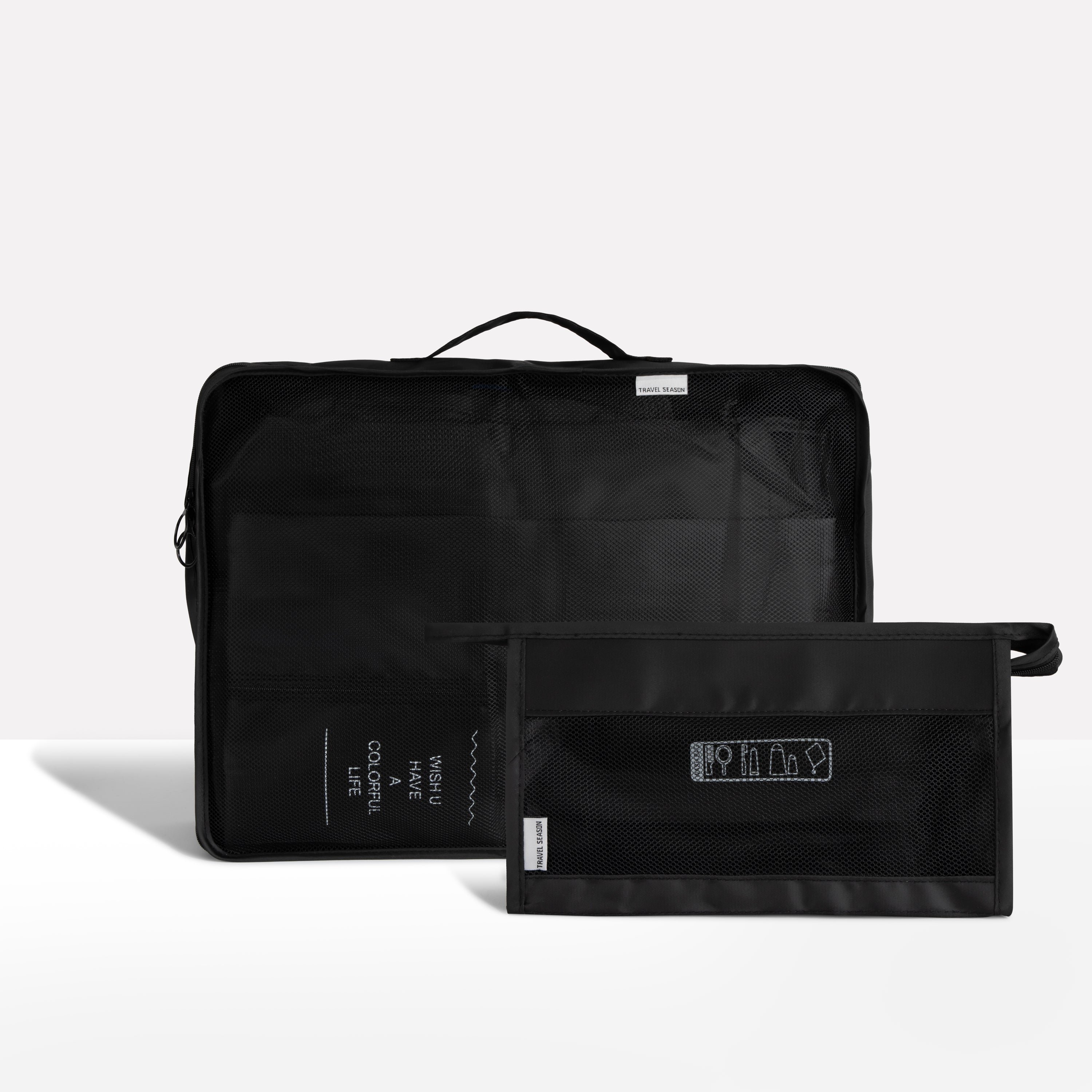 Organizer Travel Cubes Set | 8 Pack