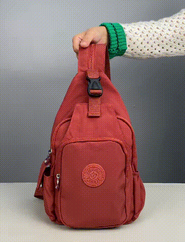 Chic Convertible Anti-Theft Crossbody Bag