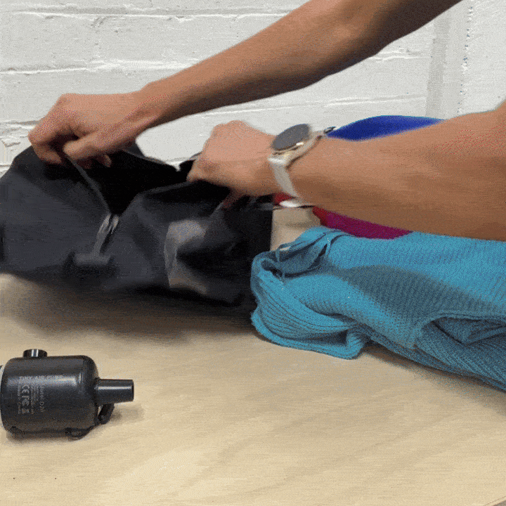 Vacuum Bag Travel Kit