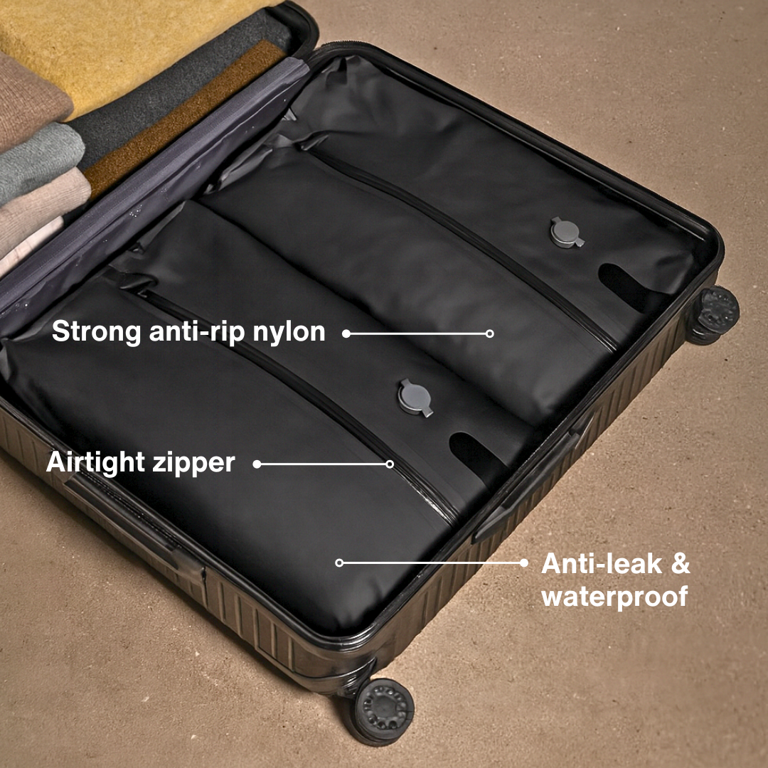 Vacuum Bag Travel Kit