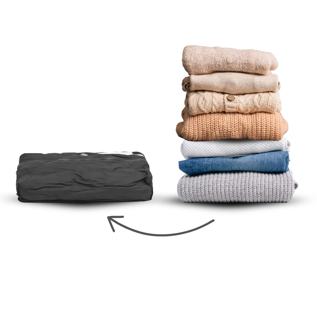 Vacuum Bag Travel Kit