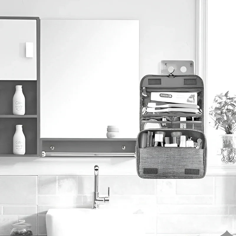 Hanging Toiletry Bag – Waterproof & Compact Design