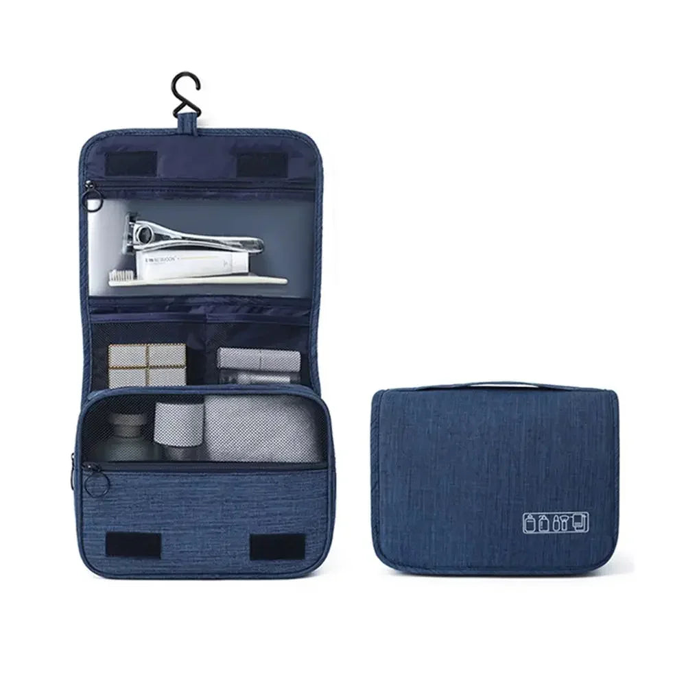 Hanging Toiletry Bag – Waterproof & Compact Design