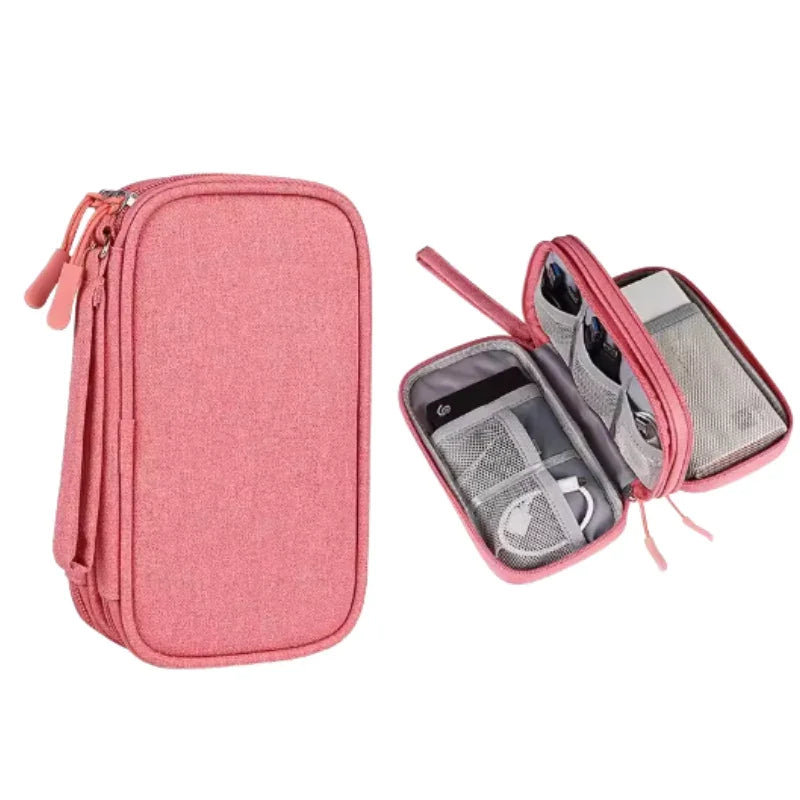 Travel Organizer Bag – Tech & Cable Storage