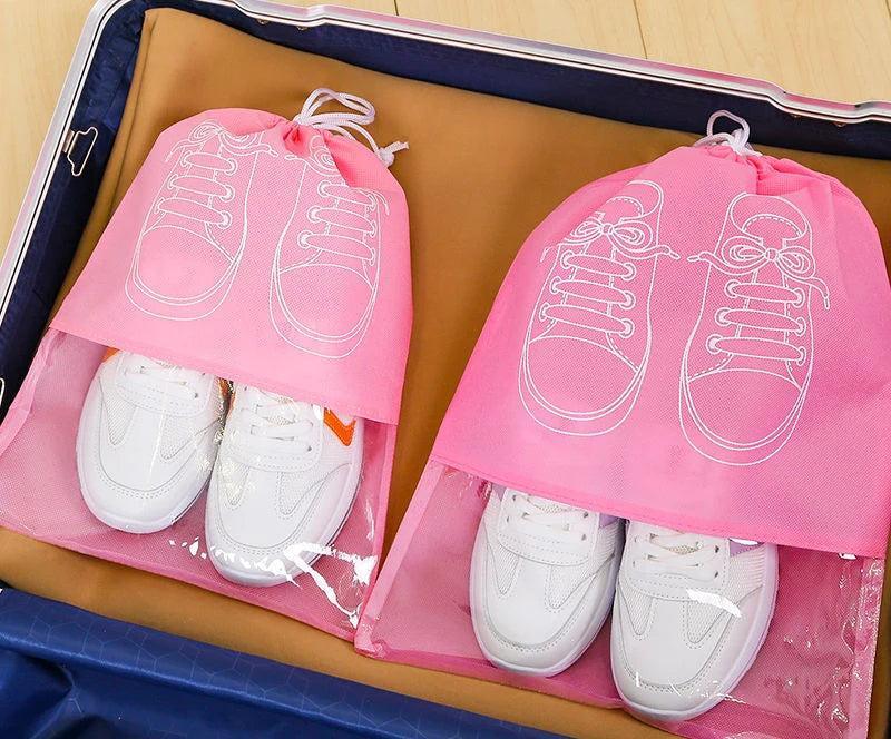 Shoe Travel Bags – Waterproof Set of 5