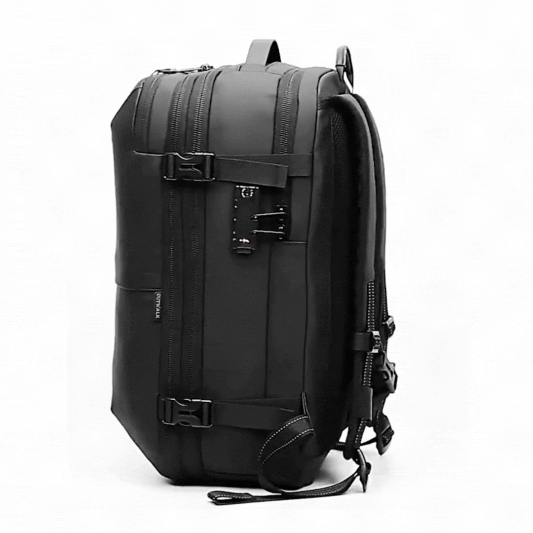 Vacuum Compression Backpack Pro – Spacious & Ergonomic Design